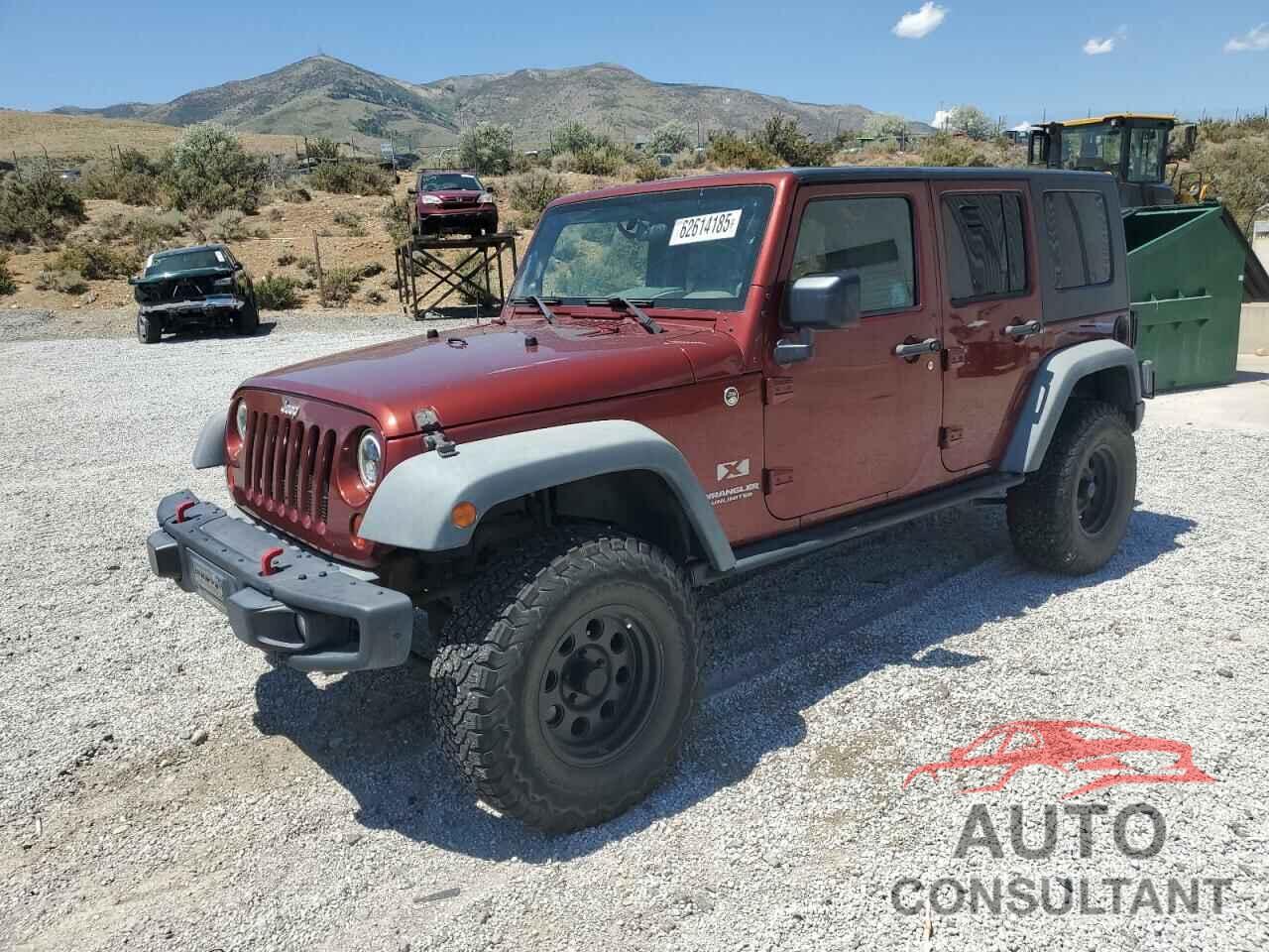 JEEP WRANGLER 2009 - 1J4GA39129L781117