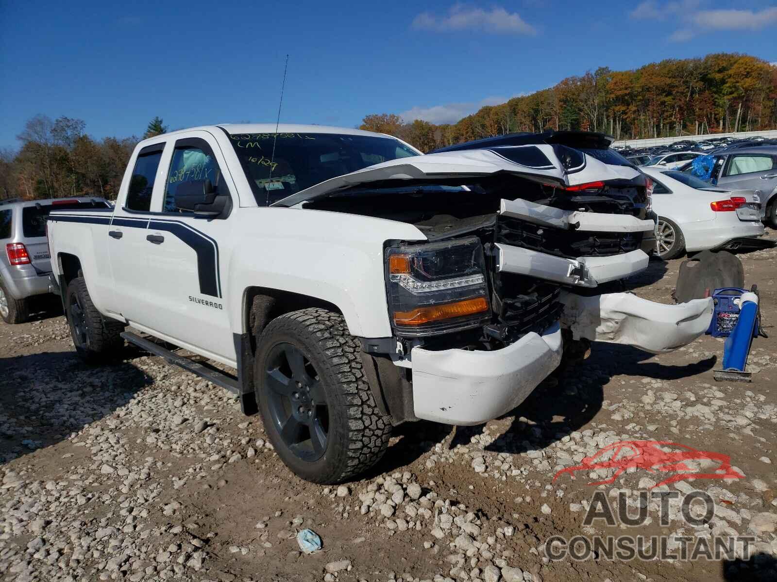 CHEVROLET SILVERADO 2017 - 1GCVKPECXHZ146828