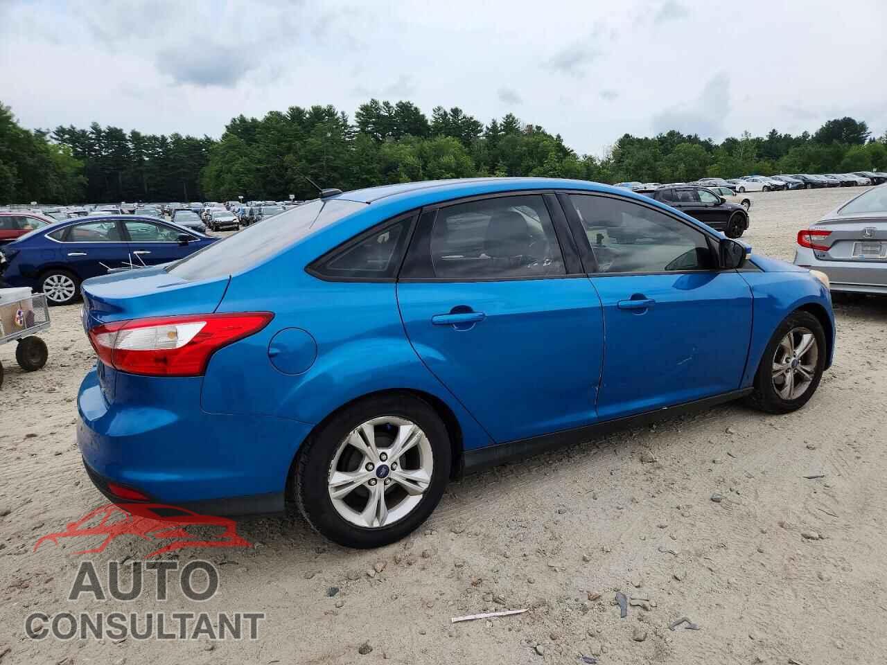 FORD FOCUS 2014 - 1FADP3F22EL201353