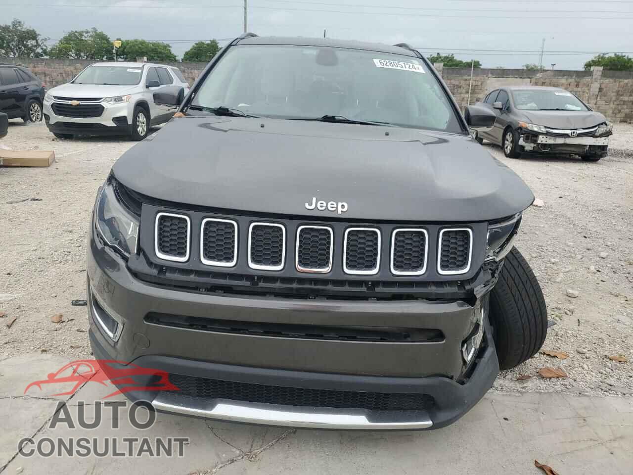 JEEP COMPASS 2019 - 3C4NJCCB0KT769296