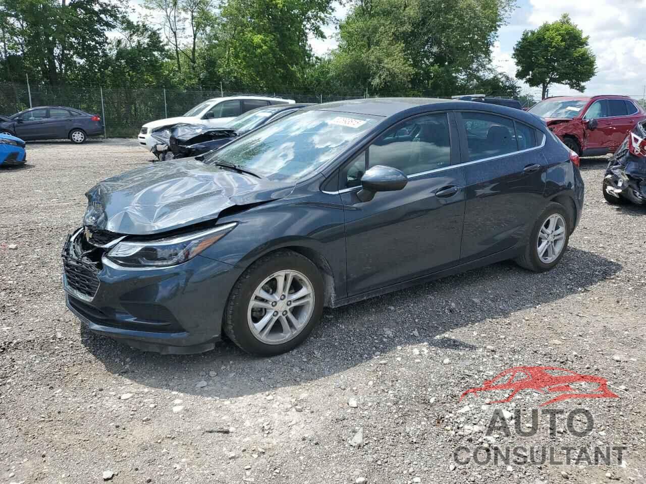 CHEVROLET CRUZE 2018 - 3G1BE6SM4JS653396