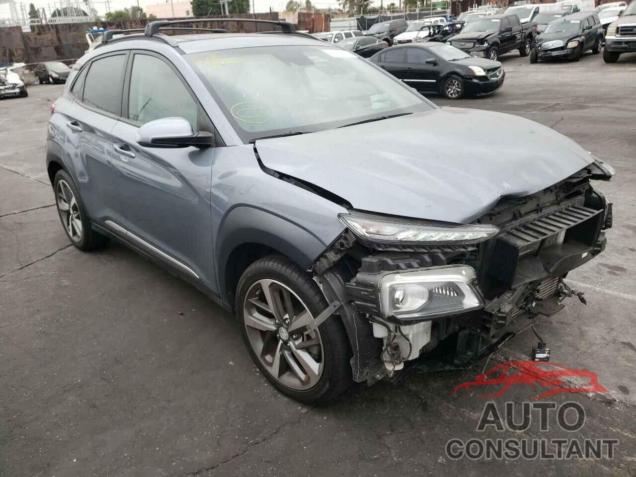 HYUNDAI KONA 2018 - KM8K53A50JU133062