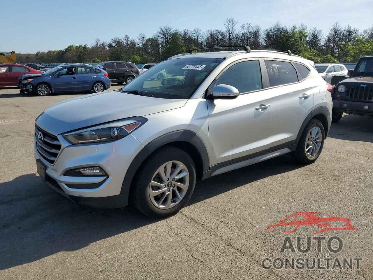 HYUNDAI TUCSON 2017 - KM8J3CA20HU502598