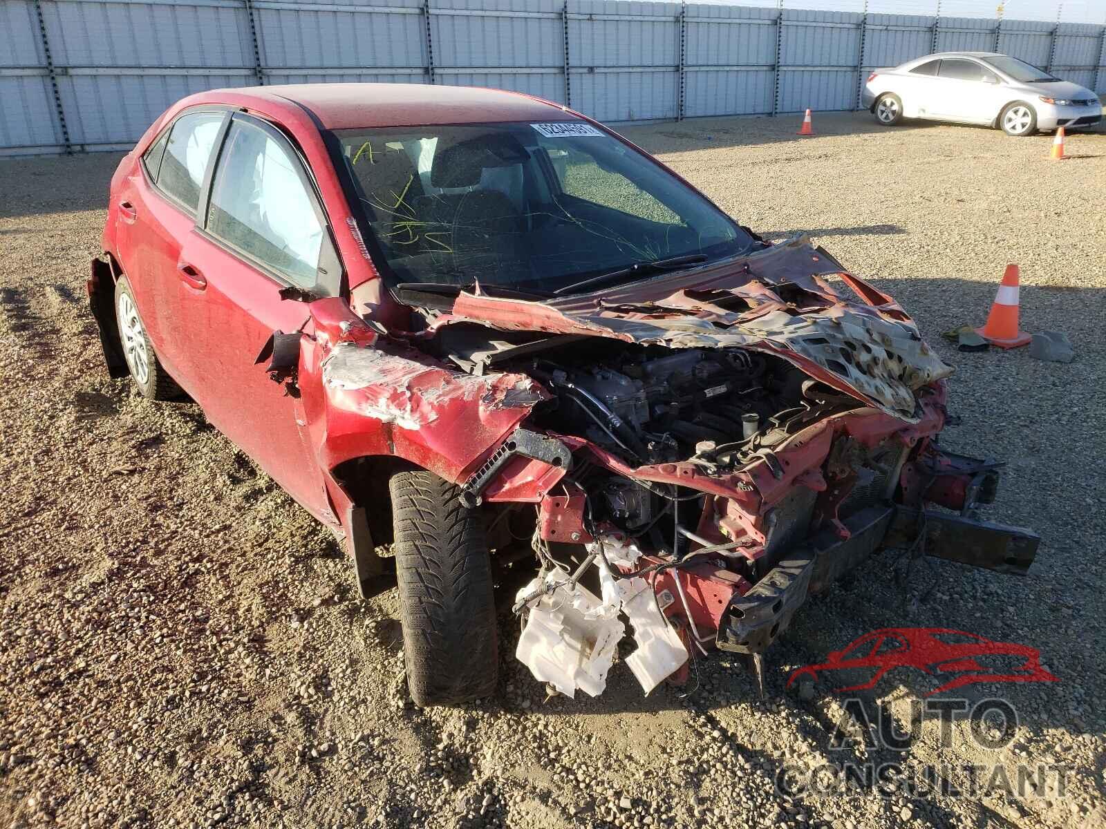 TOYOTA COROLLA 2018 - 2T1BURHE2JC008366