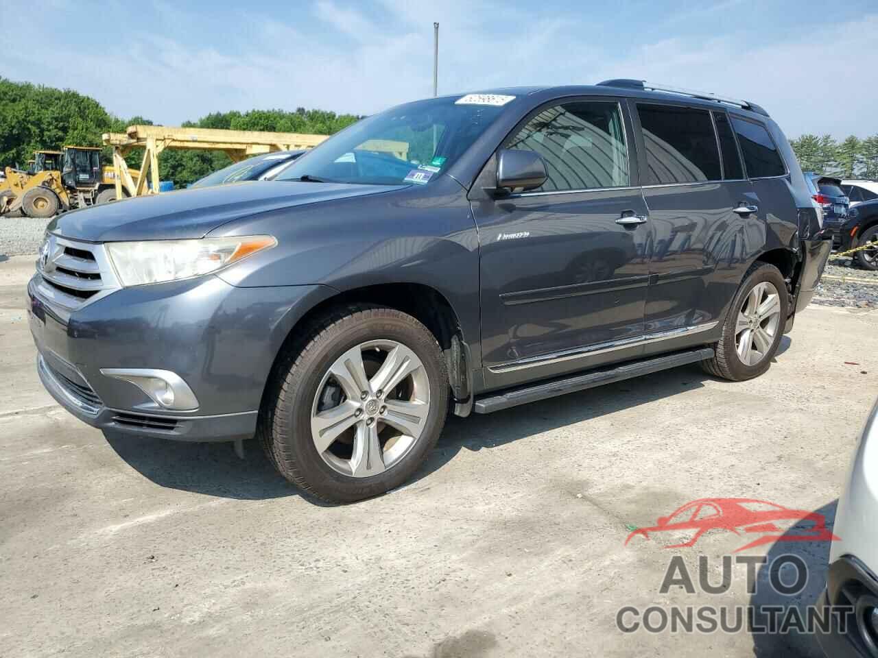 TOYOTA HIGHLANDER 2011 - 5TDDK3EH0BS084607