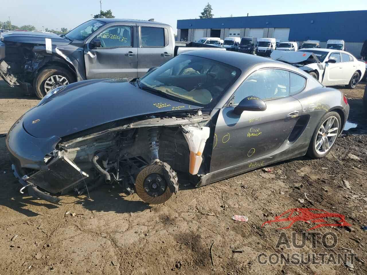 PORSCHE CAYMAN 2016 - WP0AA2A86GK171545