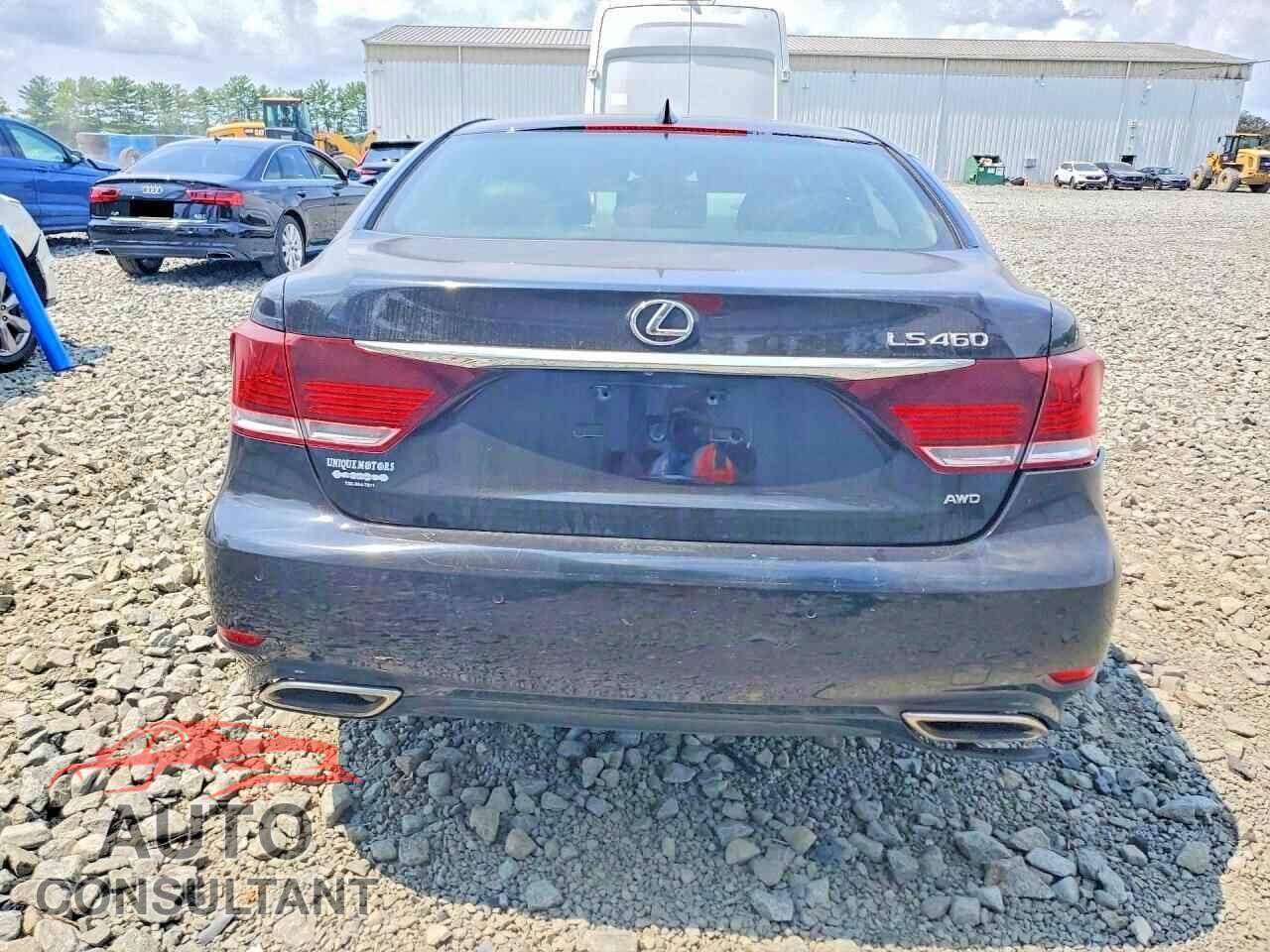 LEXUS LS460 2014 - JTHCL5EF9E5022618