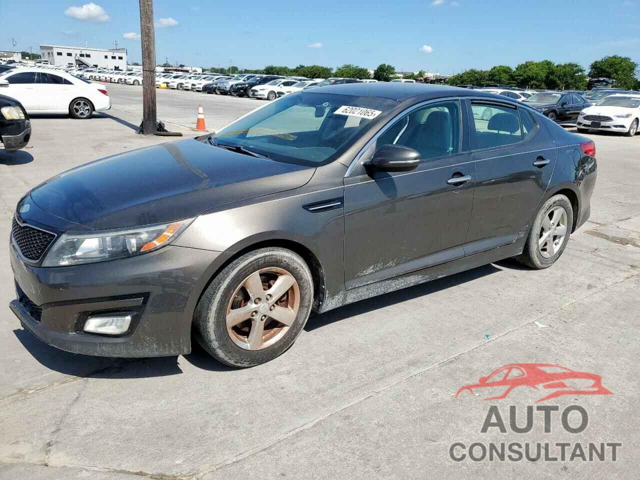 KIA OPTIMA 2014 - 5XXGM4A72EG338737