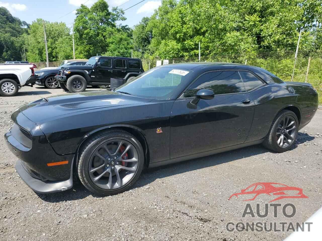 DODGE CHALLENGER 2021 - 2C3CDZFJ1MH594156