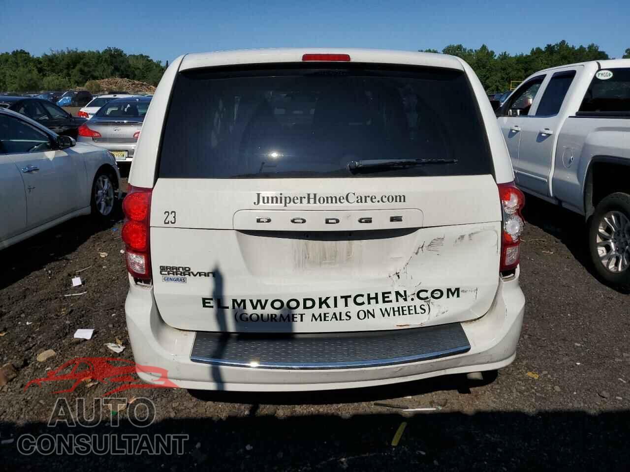 DODGE CARAVAN 2016 - 2C4RDGBG7GR368531