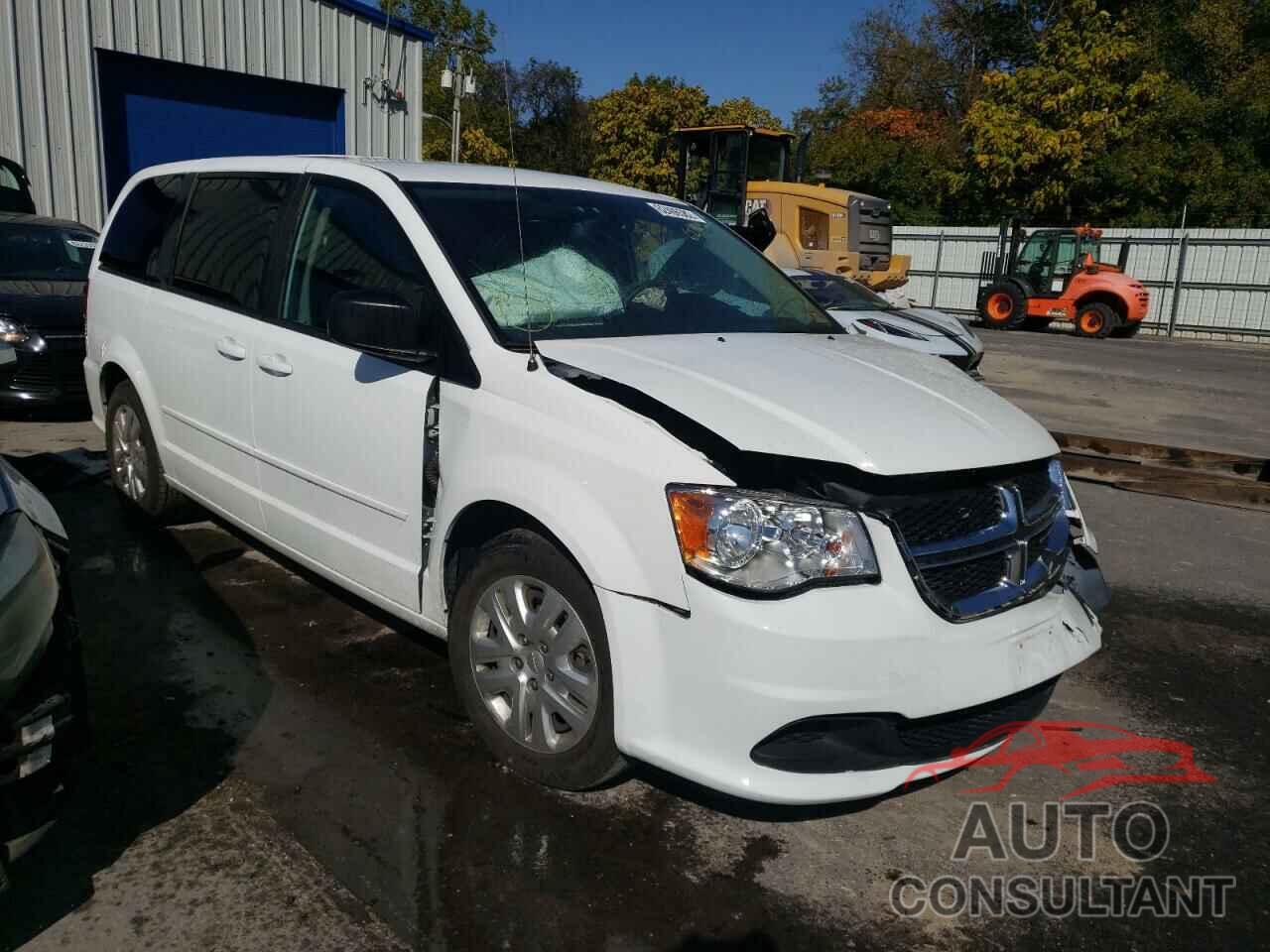 DODGE CARAVAN 2017 - 2C4RDGBG0HR563162