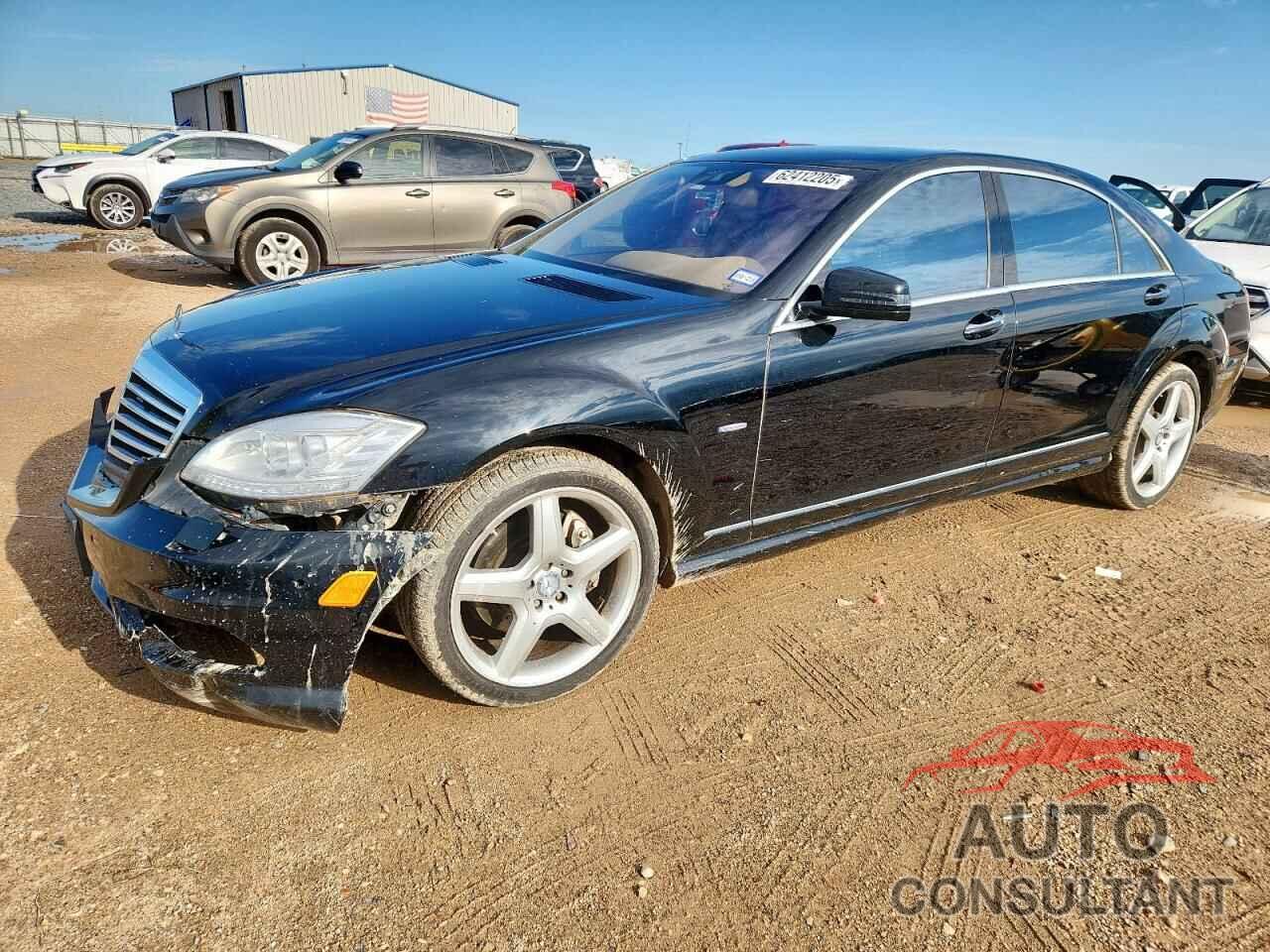 MERCEDES-BENZ S-CLASS 2012 - WDDNG7DB8CA462901