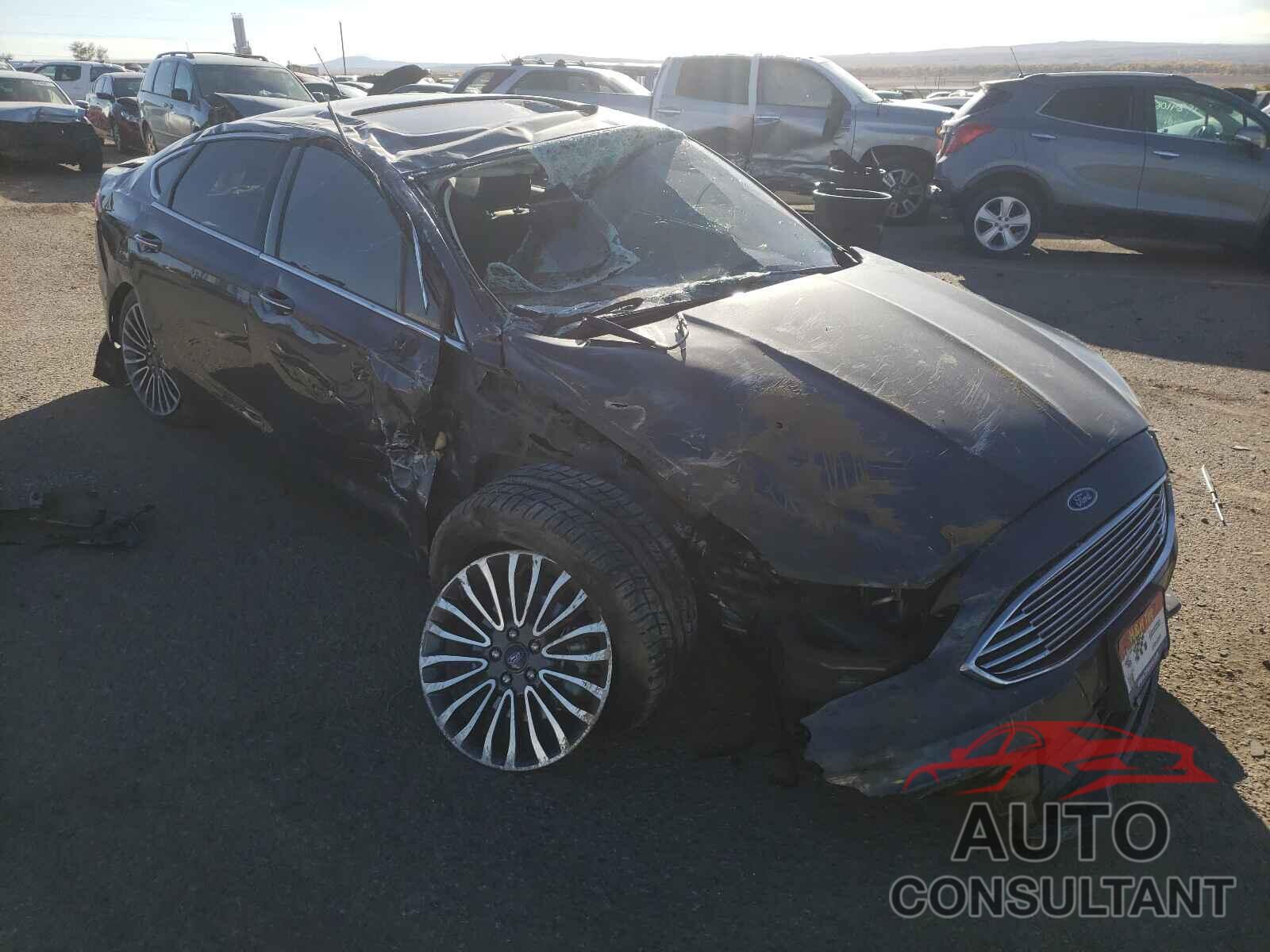 FORD FUSION 2018 - 3FA6P0RU2JR116741