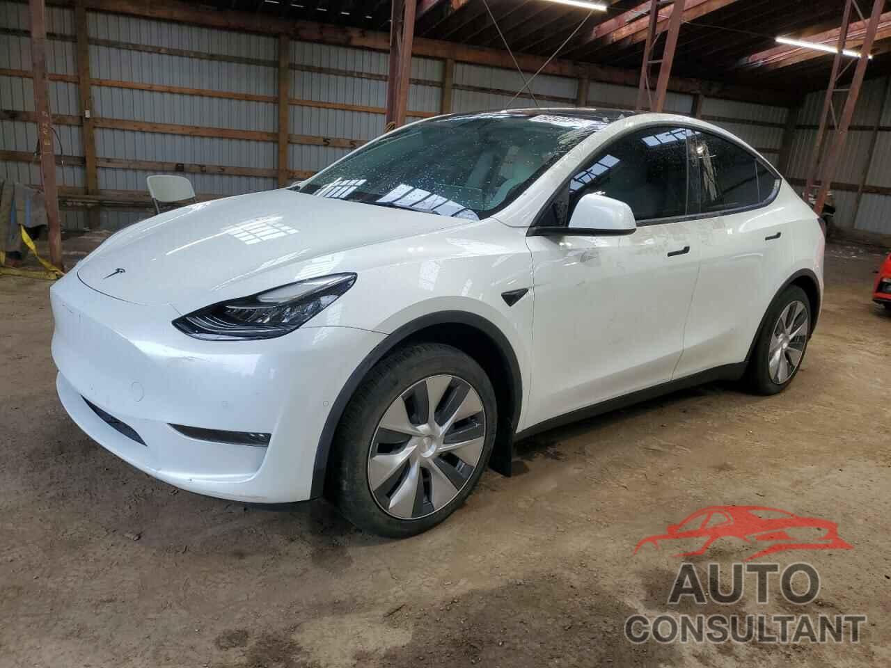 TESLA MODEL Y 2022 - 7SAYGDEEXNF437736