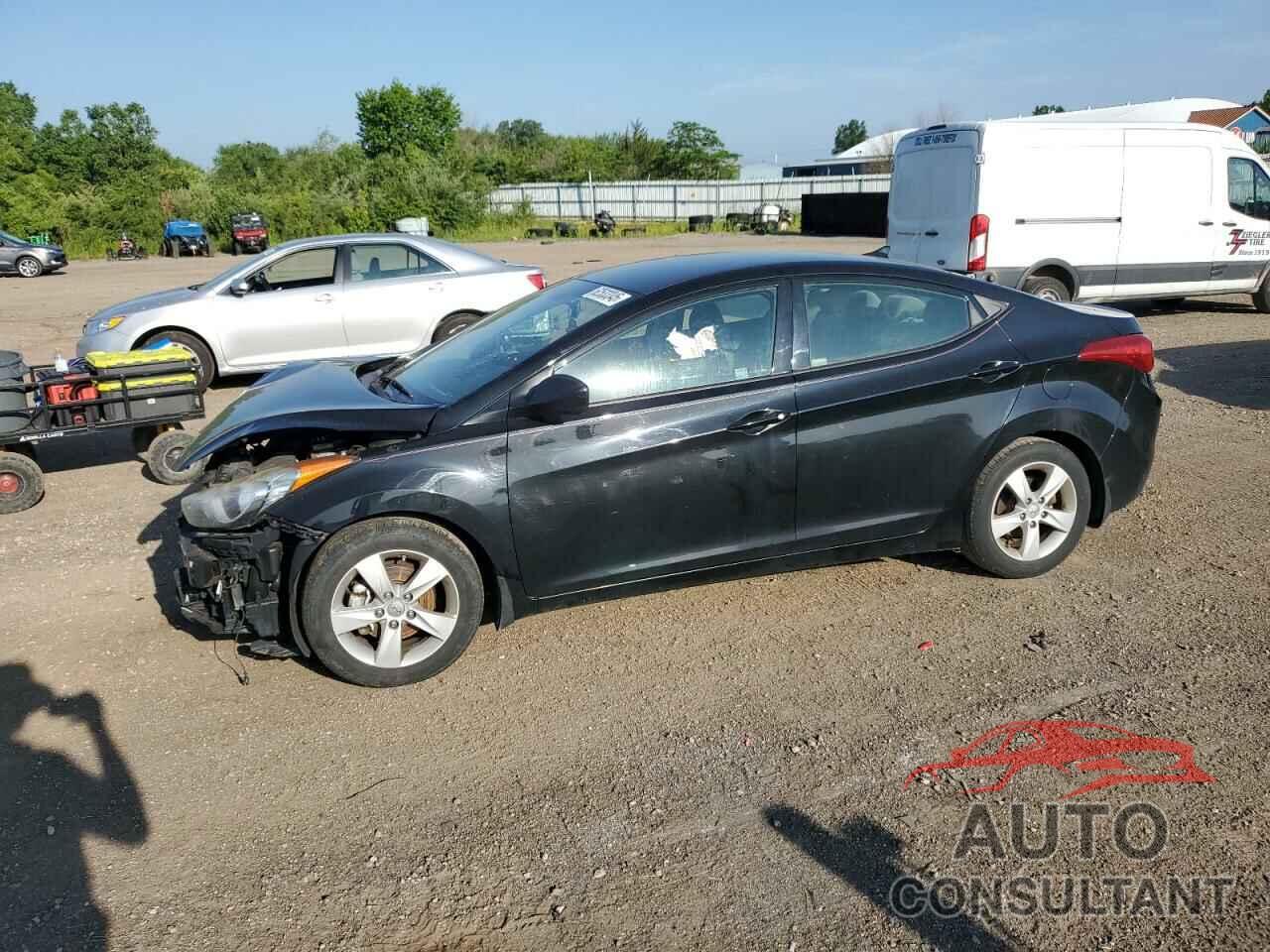 HYUNDAI ELANTRA 2013 - 5NPDH4AE8DH374490