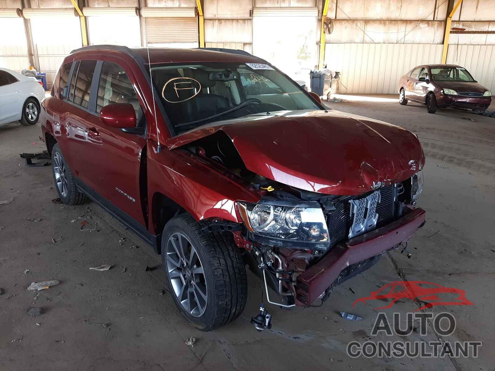 JEEP COMPASS 2016 - 1C4NJCEA3GD800459