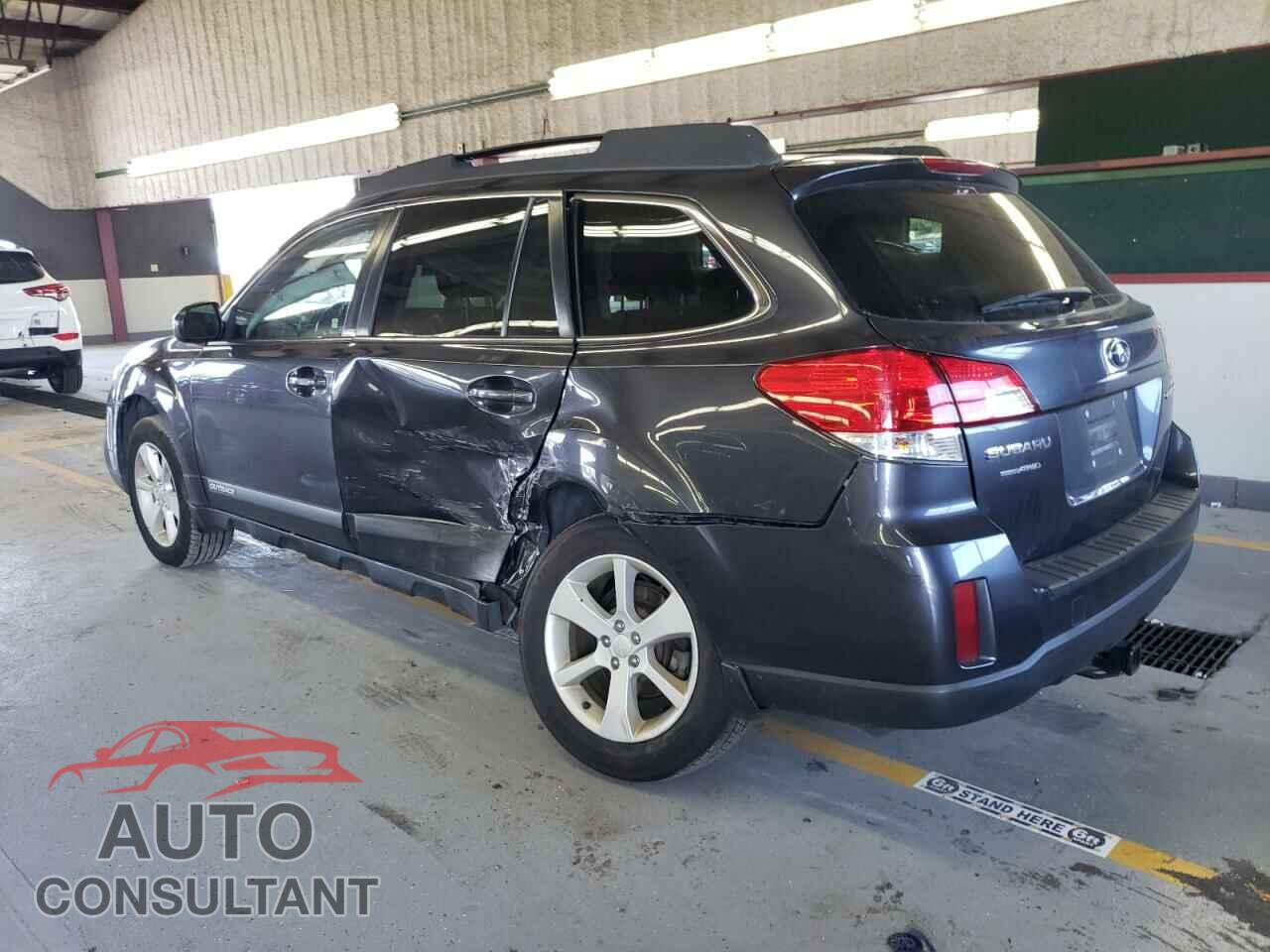 SUBARU OUTBACK 2013 - 4S4BRCCC2D3257540