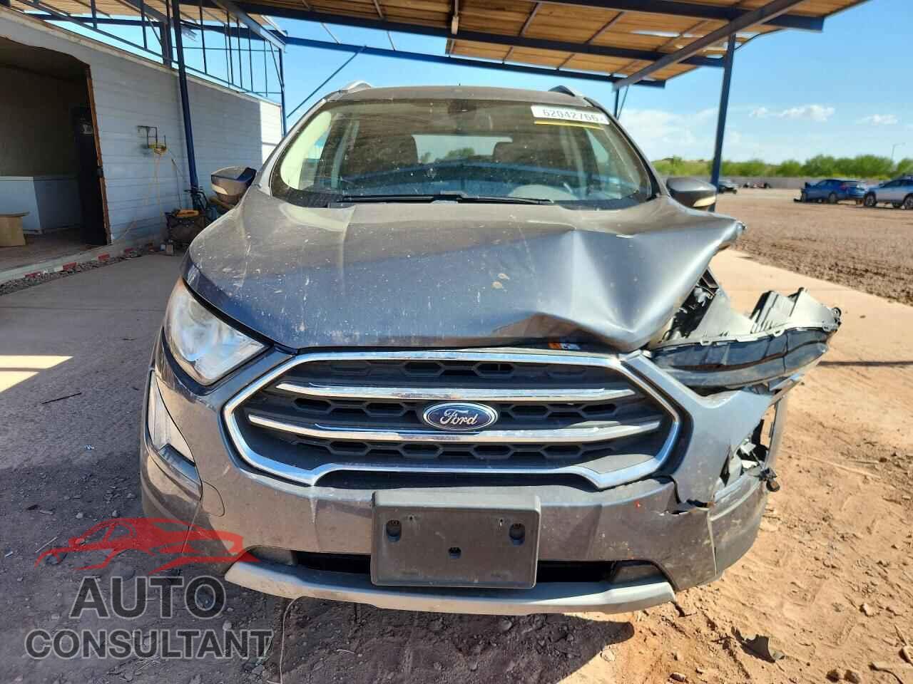 FORD ECOSPORT 2020 - MAJ6S3KL2LC329692