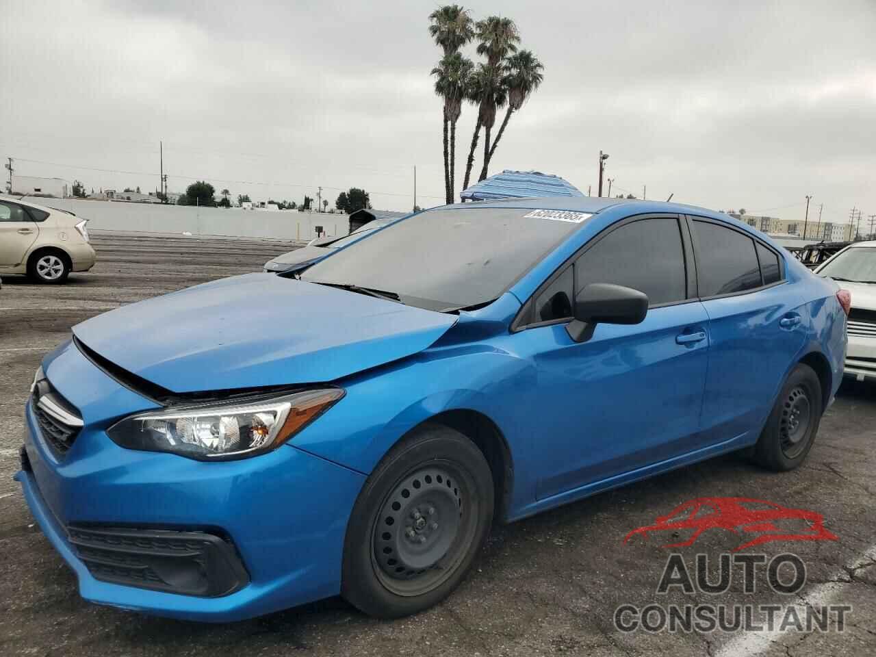 SUBARU IMPREZA 2022 - 4S3GKAB62N3610522