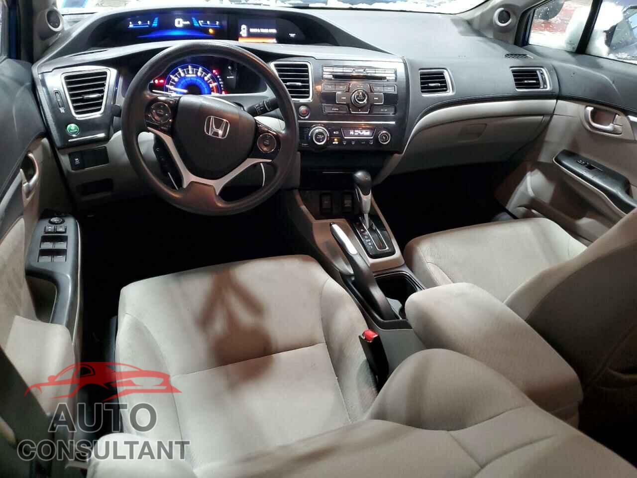 HONDA CIVIC 2013 - 19XFB2F81DE287794