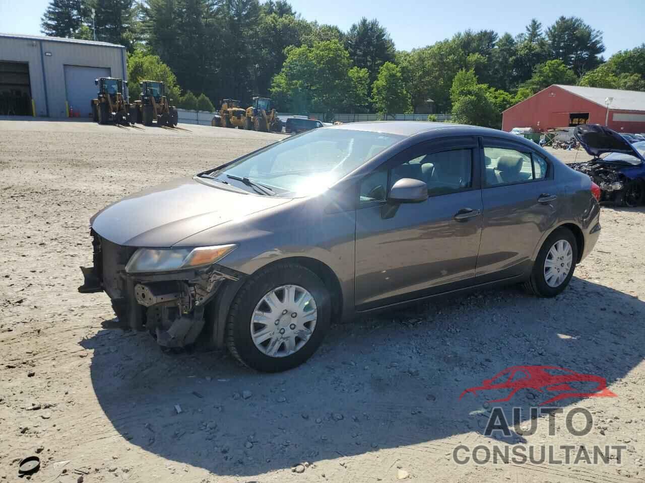 HONDA CIVIC 2012 - 19XFB2F58CE332153