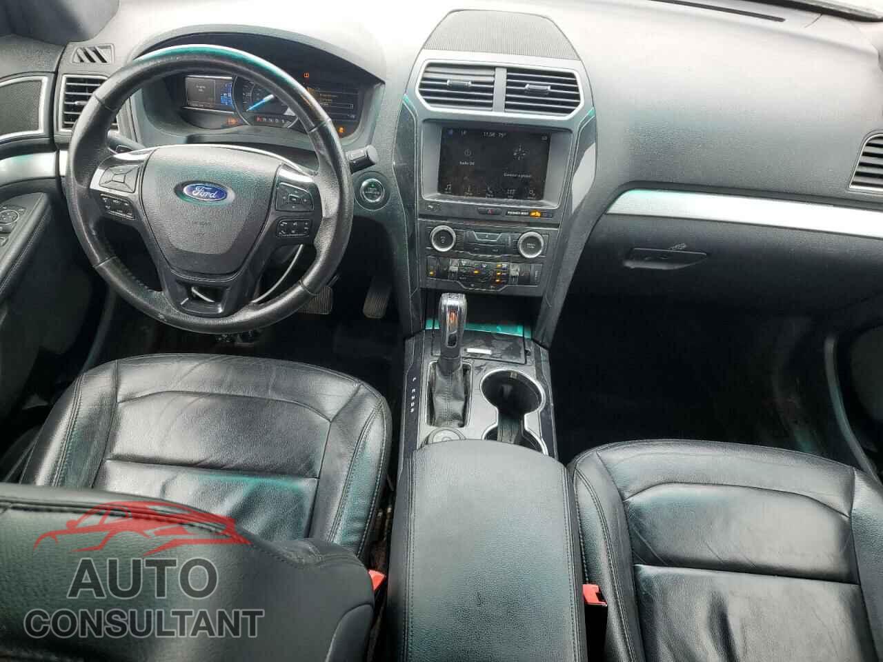 FORD EXPLORER 2017 - 1FM5K8D85HGA32908