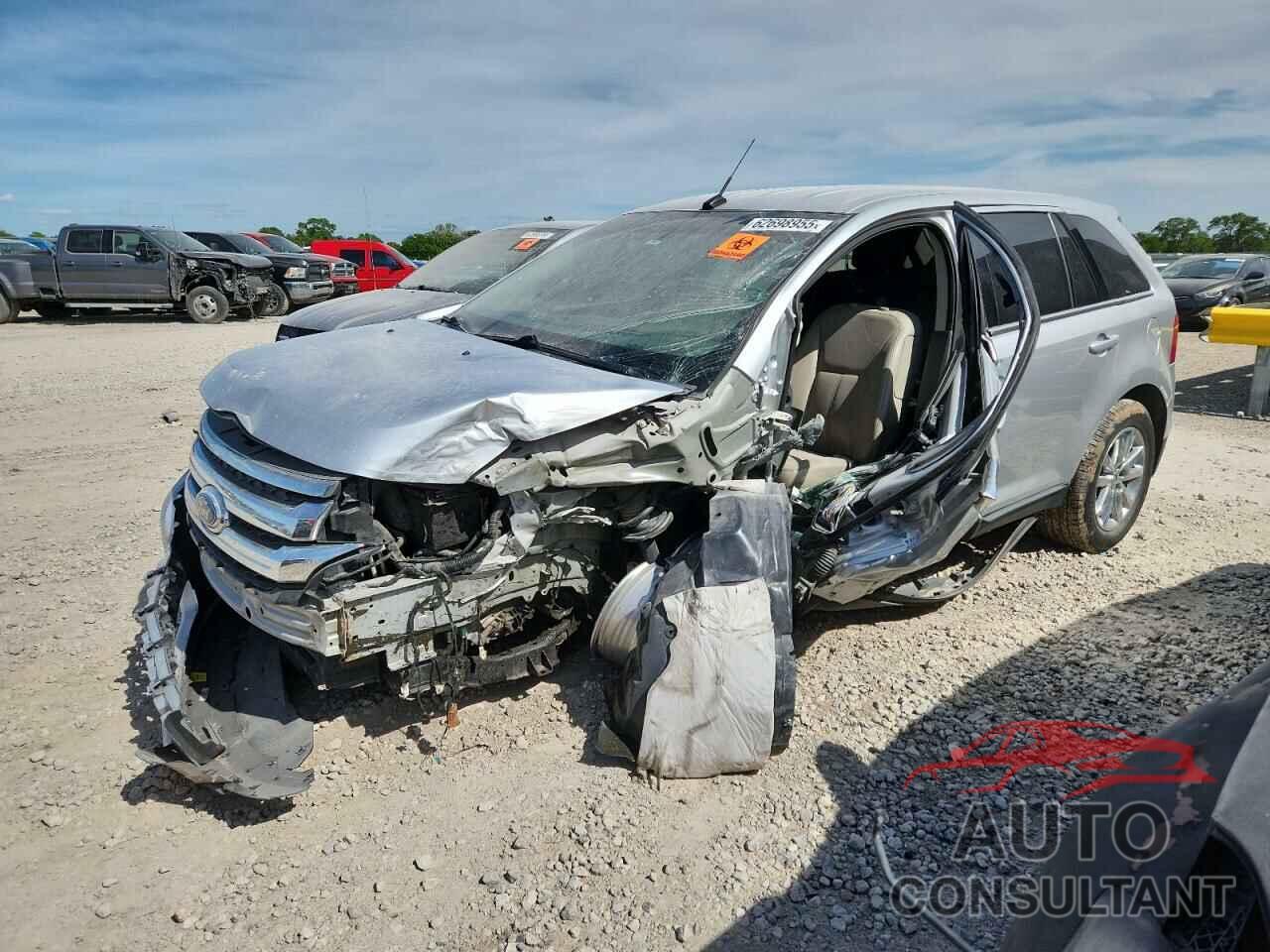 FORD EDGE 2014 - 2FMDK3KC7EBA86185