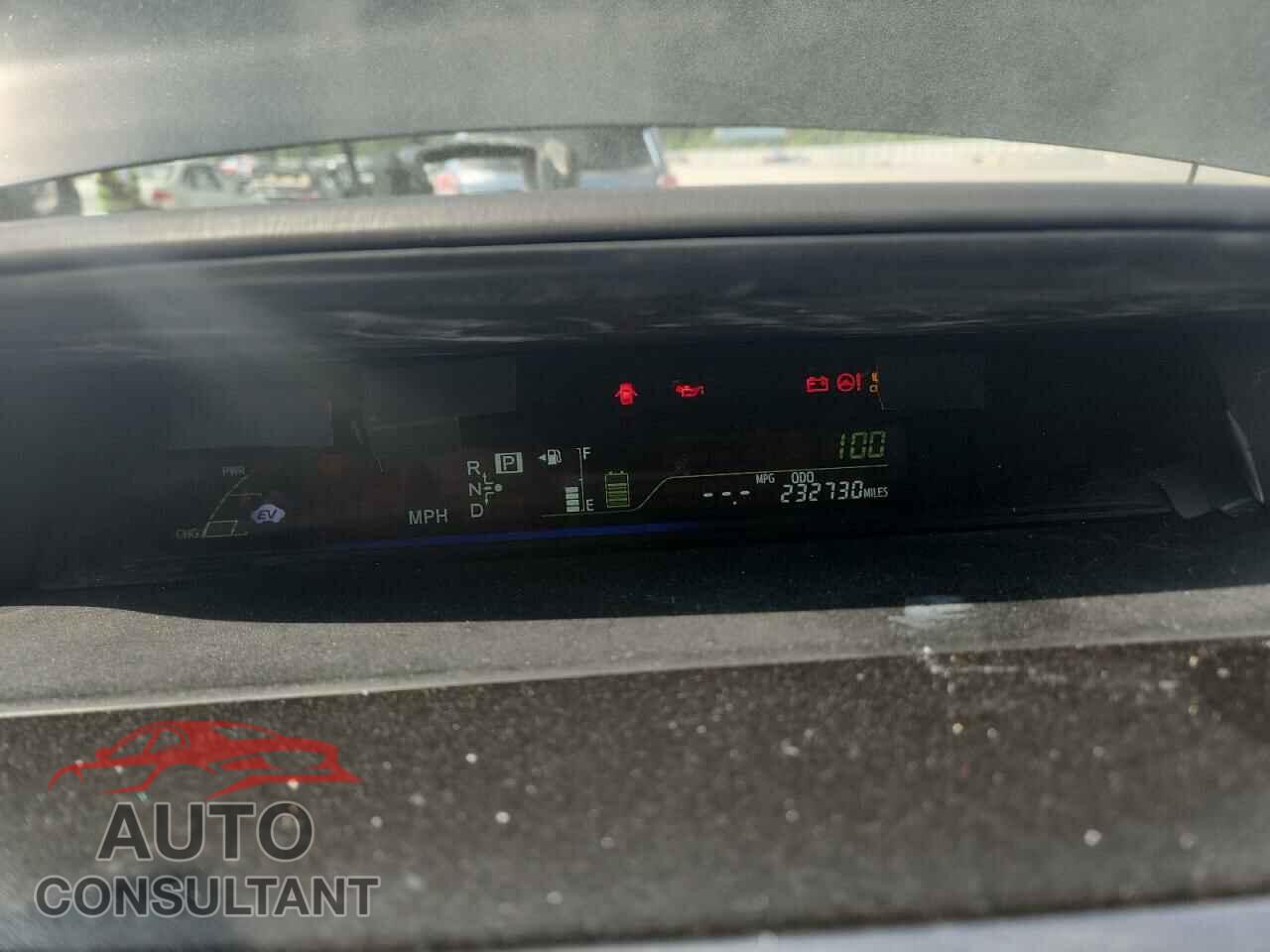 TOYOTA PRIUS 2013 - JTDZN3EU2D3216149