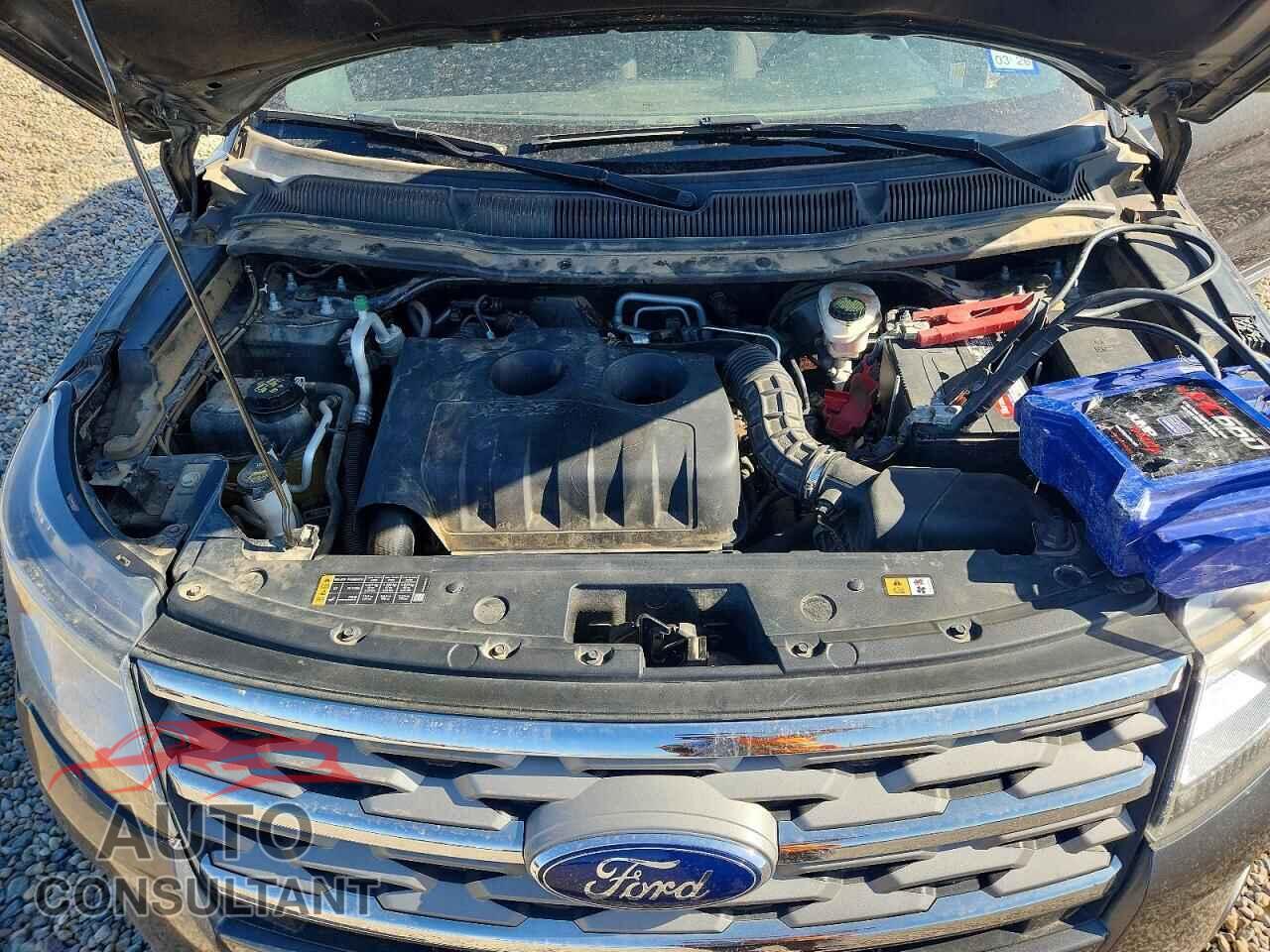 FORD EXPLORER 2018 - 1FM5K7DHXJGB30221