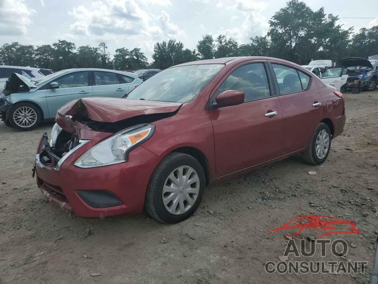 NISSAN VERSA 2017 - 3N1CN7AP2HK446497