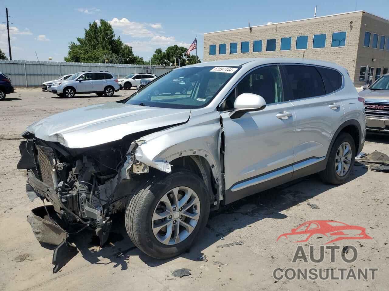 HYUNDAI SANTA FE 2019 - 5NMS2CAD7KH087940