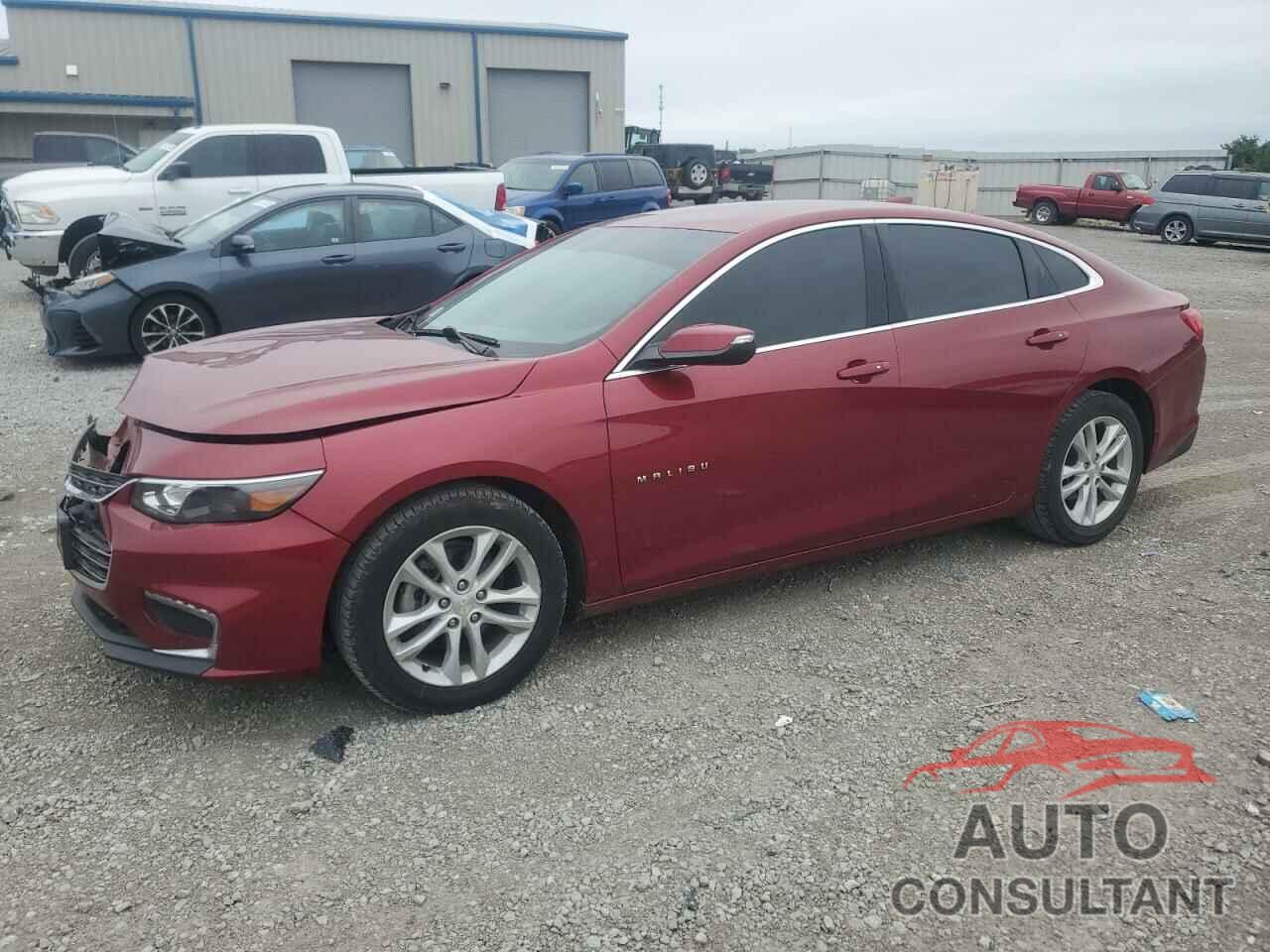 CHEVROLET MALIBU 2018 - 1G1ZD5ST1JF140355