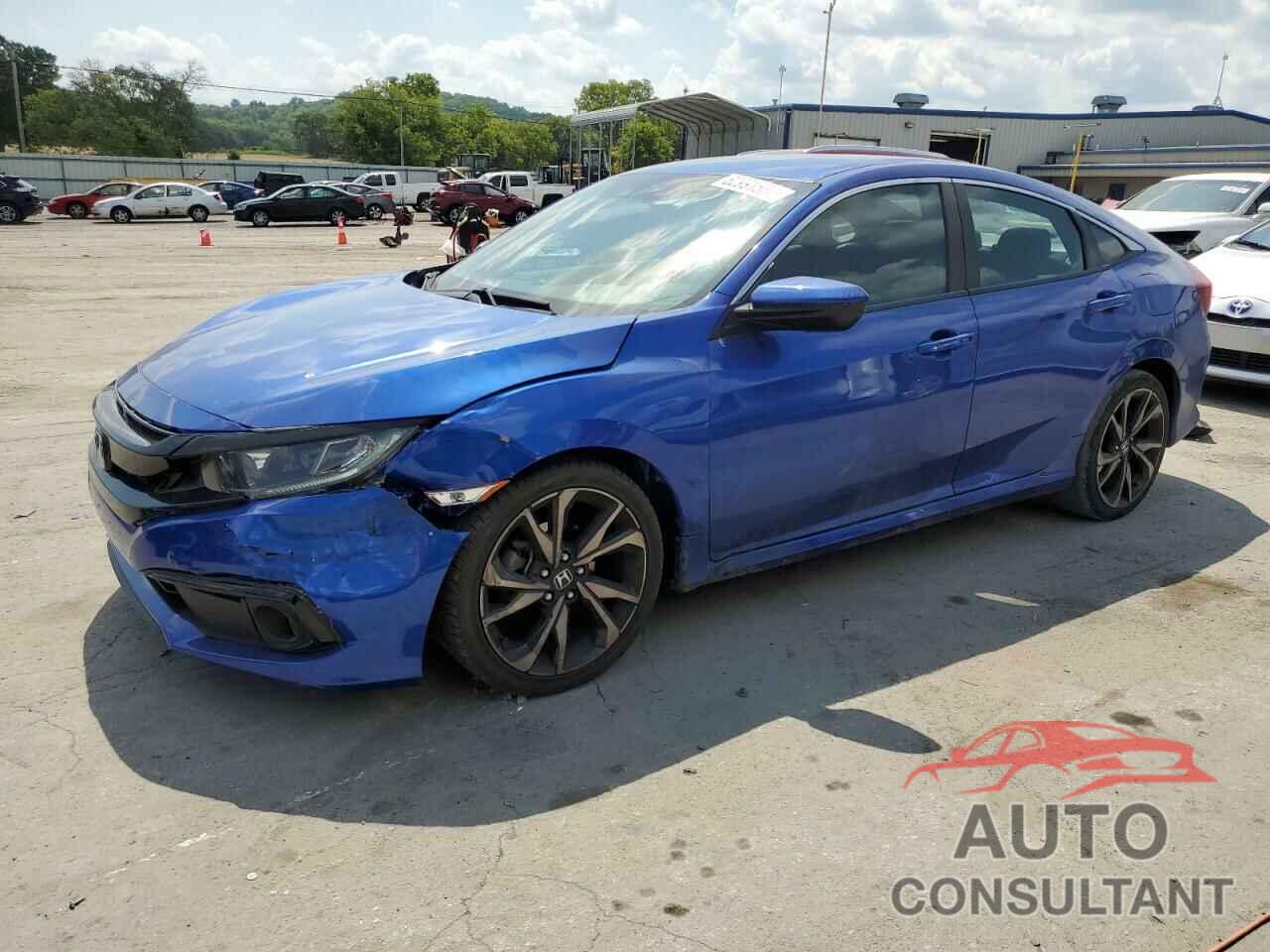 HONDA CIVIC 2019 - 2HGFC2F88KH566496