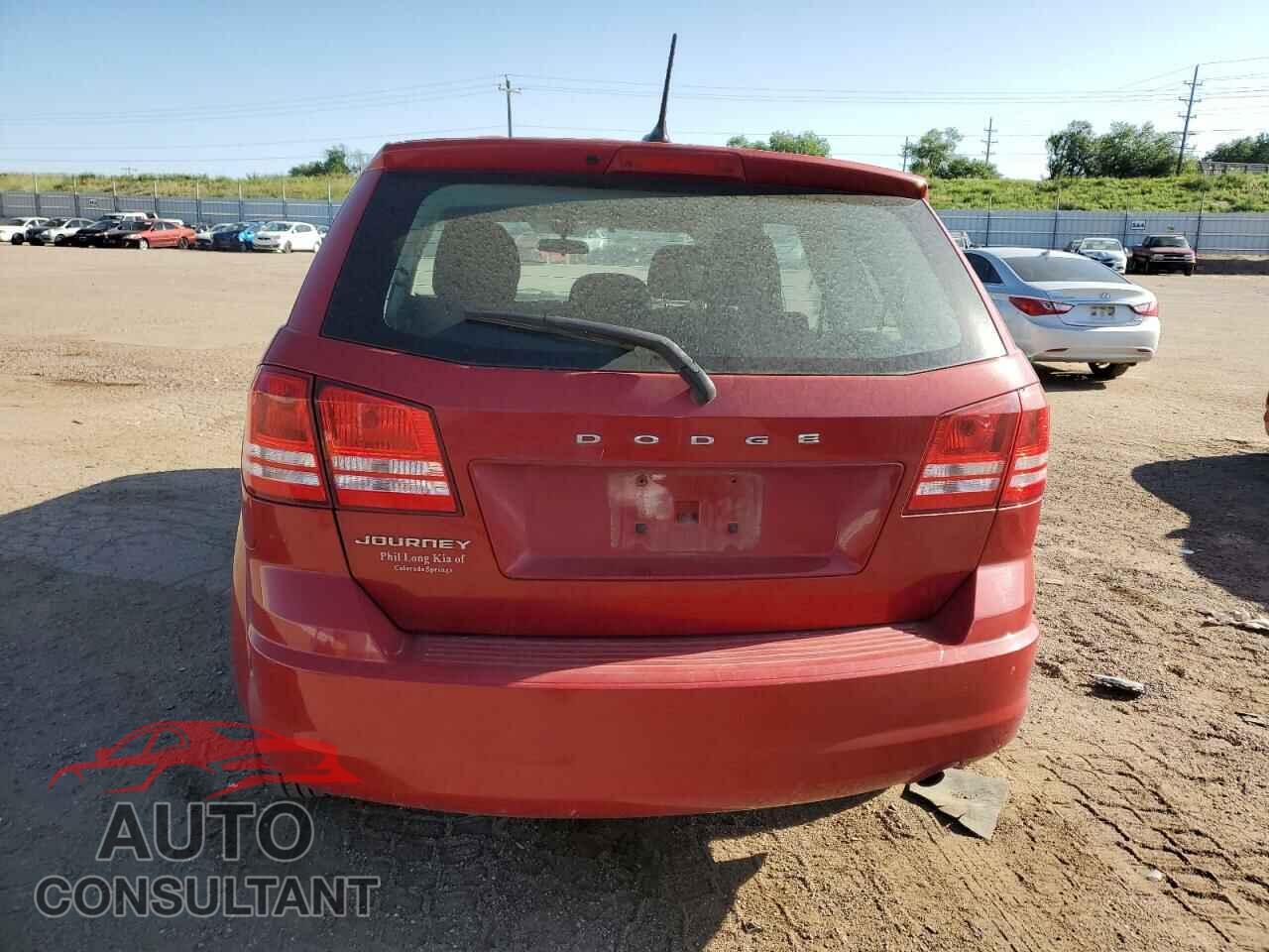 DODGE JOURNEY 2013 - 3C4PDCABXDT535320
