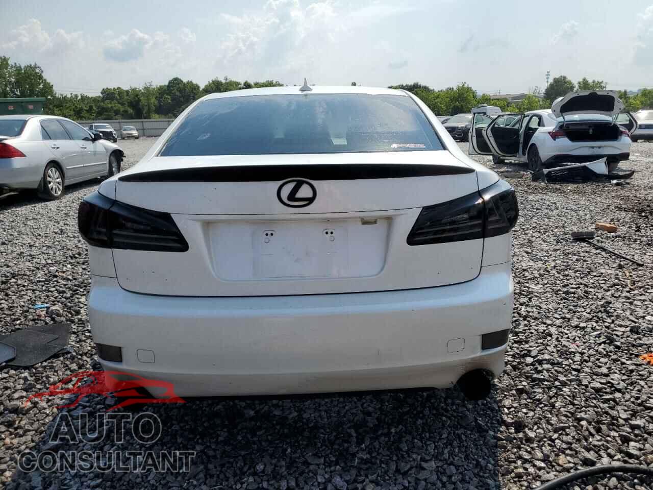LEXUS IS 2010 - JTHCF5C26A5039877