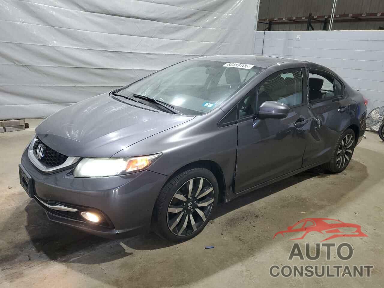 HONDA CIVIC 2014 - 19XFB2F99EE218345
