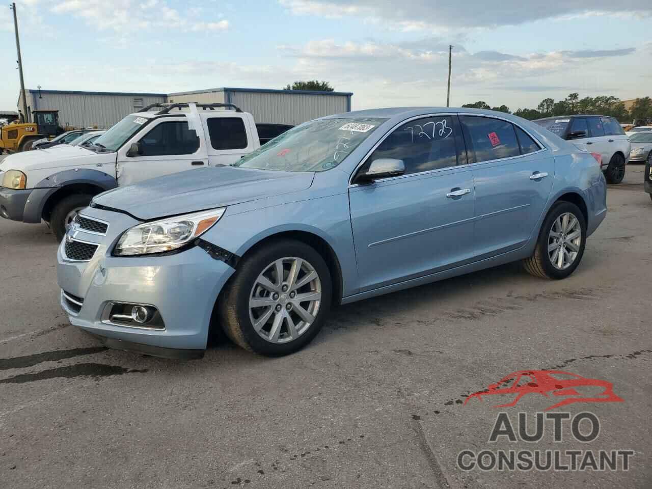 CHEVROLET MALIBU 2013 - 1G11G5SX5DU117815