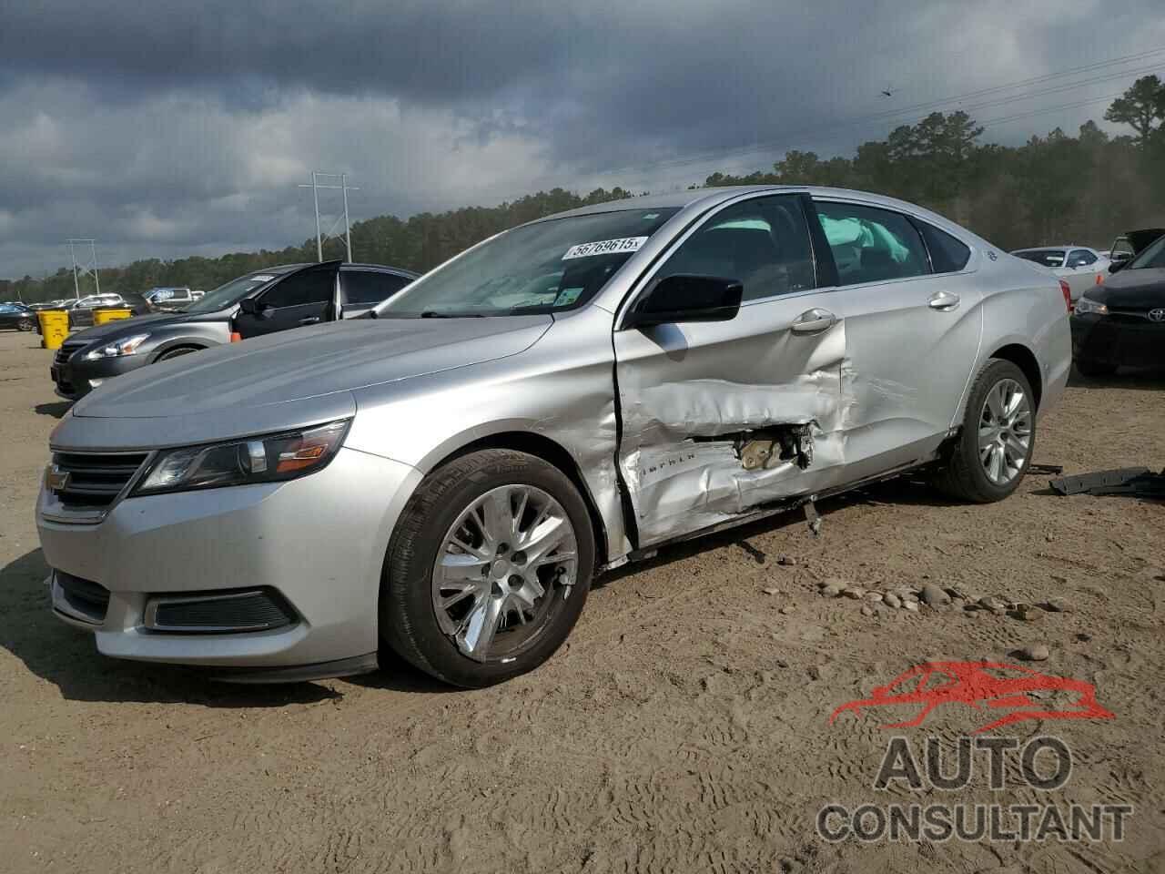 CHEVROLET IMPALA 2017 - 2G11Z5S34H9183542