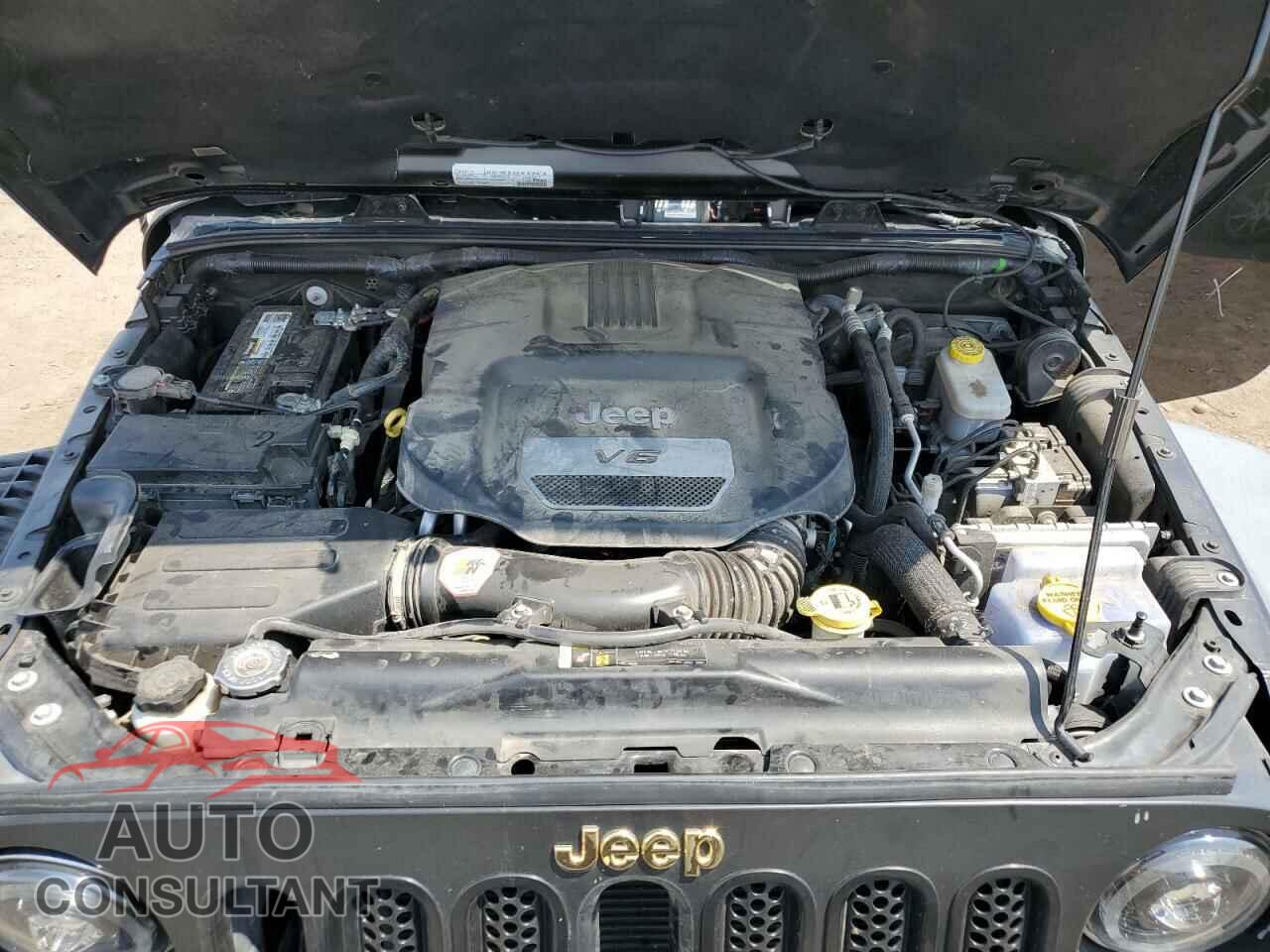JEEP WRANGLER 2017 - 1C4BJWFG3HL711683