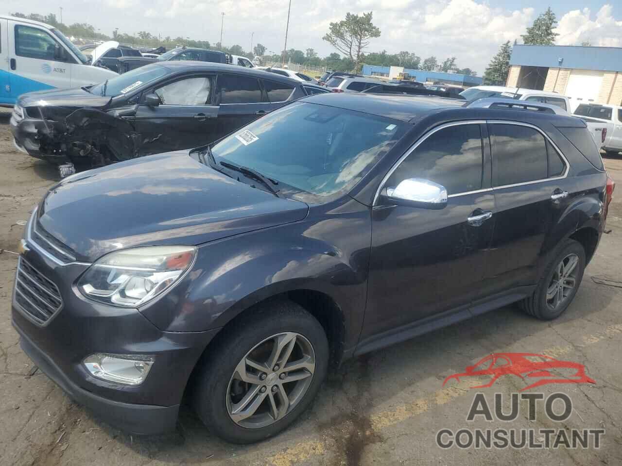CHEVROLET EQUINOX 2016 - 2GNALDEK7G6253192