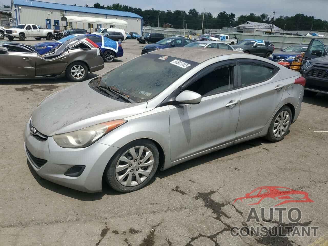 HYUNDAI ELANTRA 2012 - 5NPDH4AE9CH064668