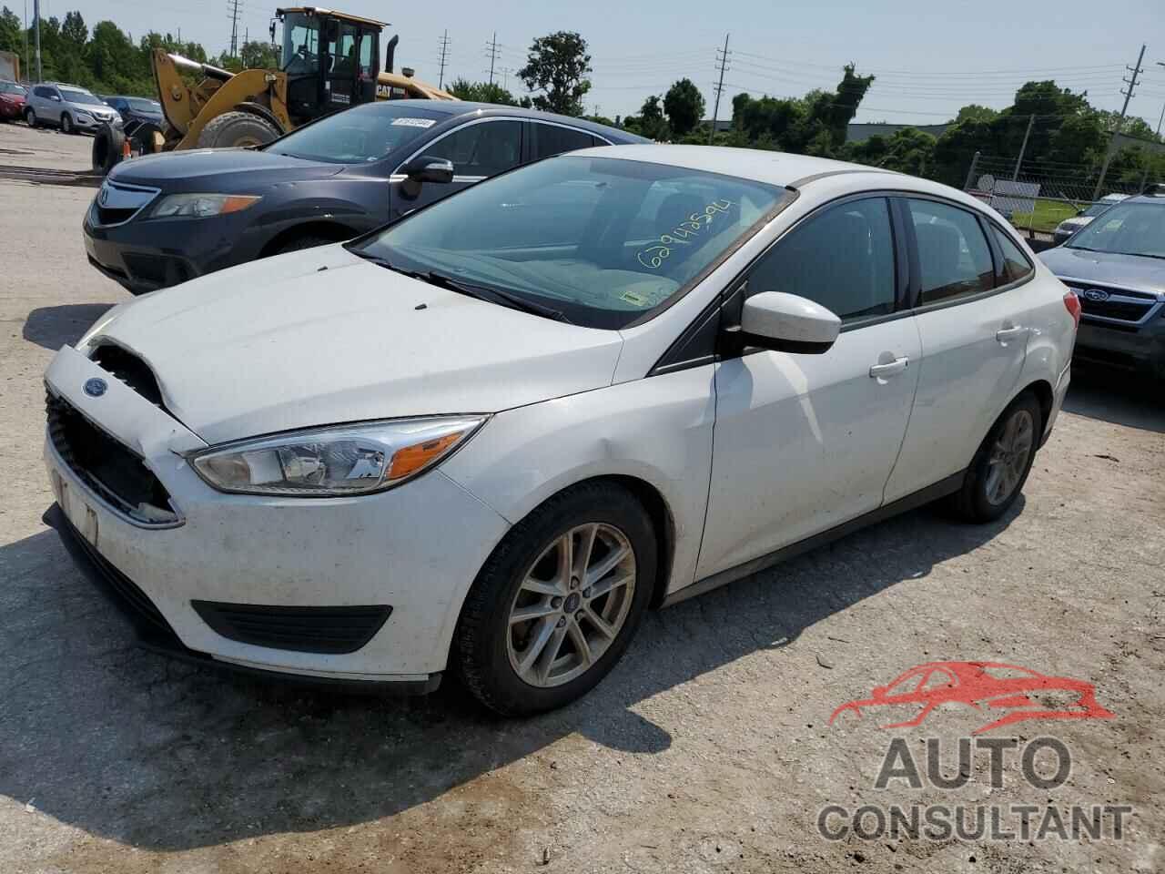 FORD FOCUS 2018 - 1FADP3F24JL288697