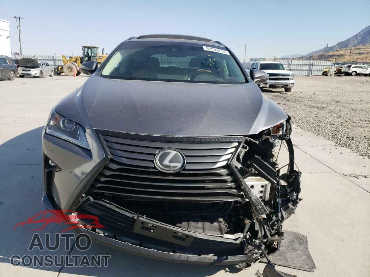 LEXUS RX350 2016 - 2T2ZZMCA5GC003075