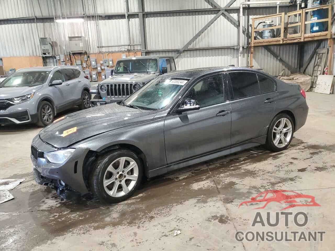 BMW 3 SERIES 2018 - WBA8D9C57JEM31455