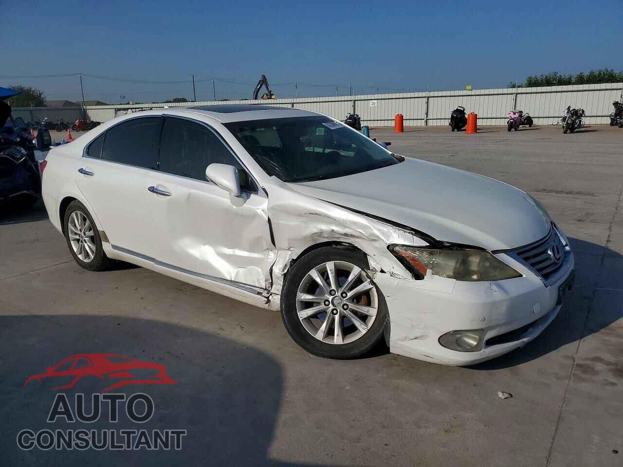 LEXUS ES350 2012 - JTHBK1EG0C2508975