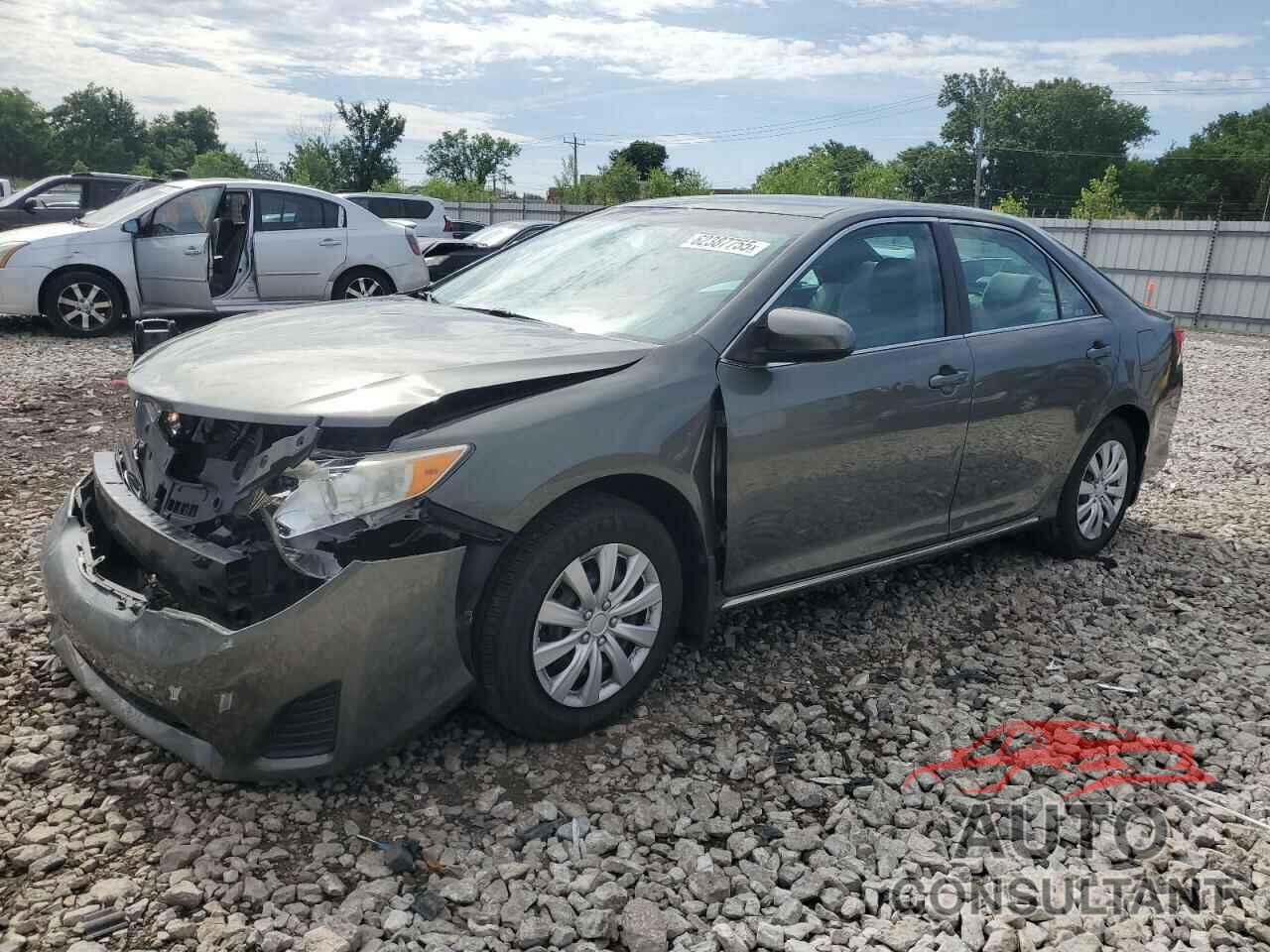 TOYOTA CAMRY 2012 - 4T1BF1FK5CU546078