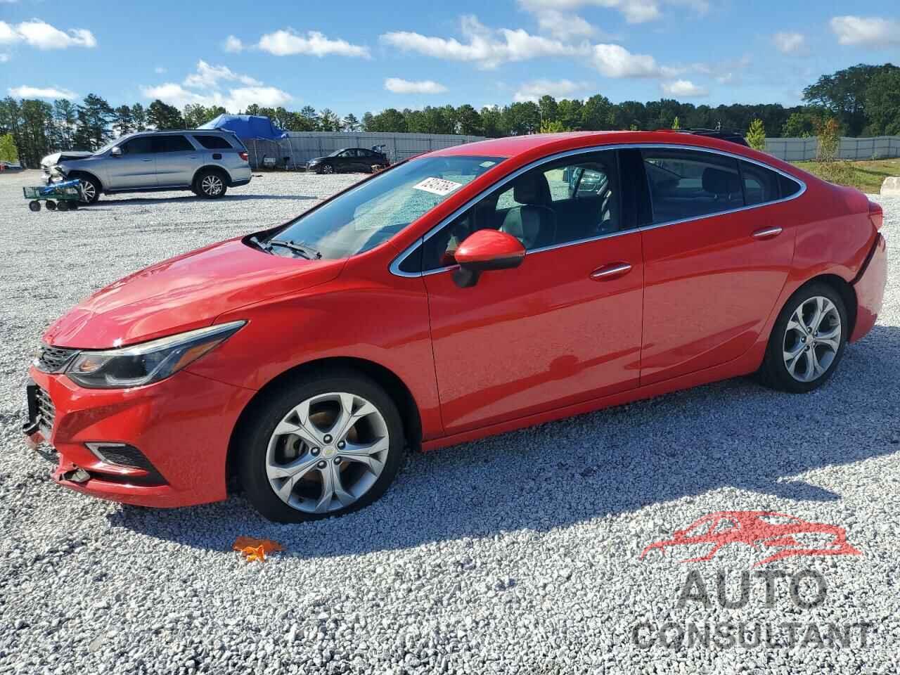 CHEVROLET CRUZE 2018 - 1G1BF5SM9J7183002