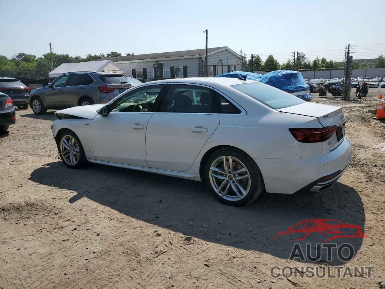 AUDI A4 2022 - WAUEAAF40NN011607