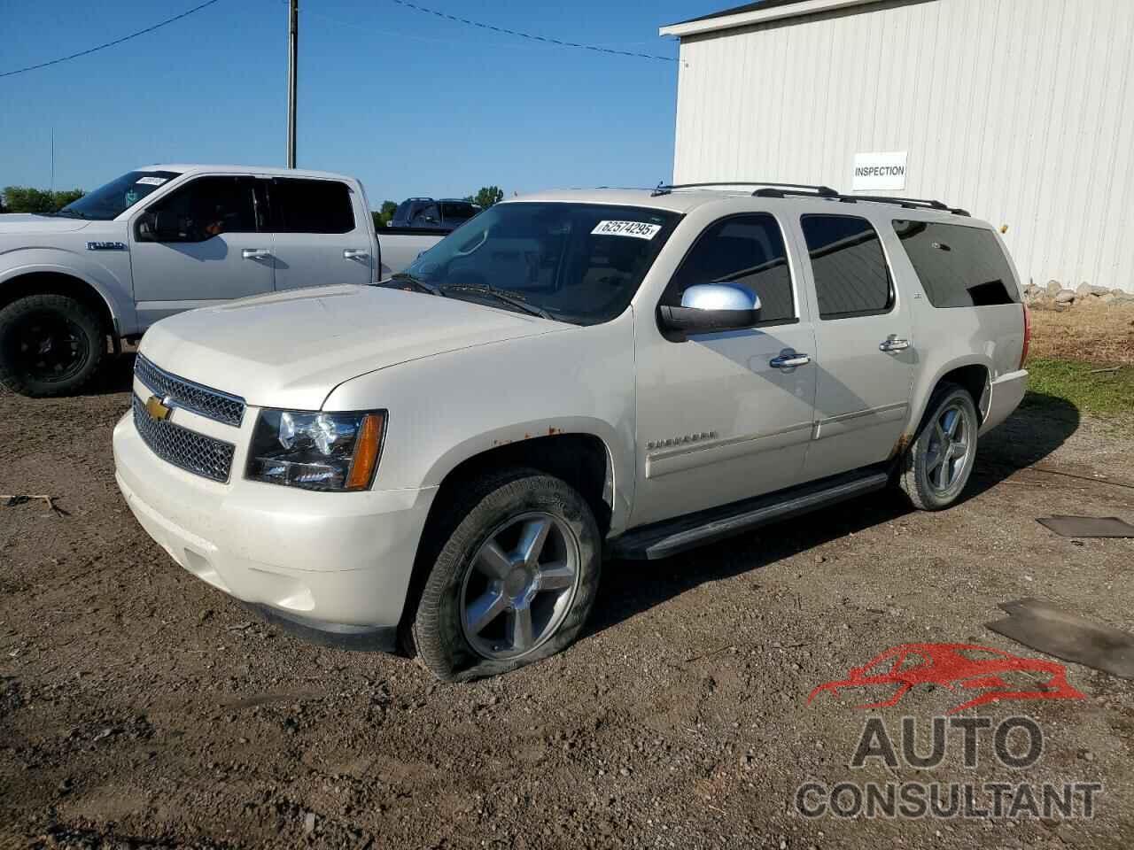 CHEVROLET SUBURBAN 2012 - 1GNSKKE76CR174201