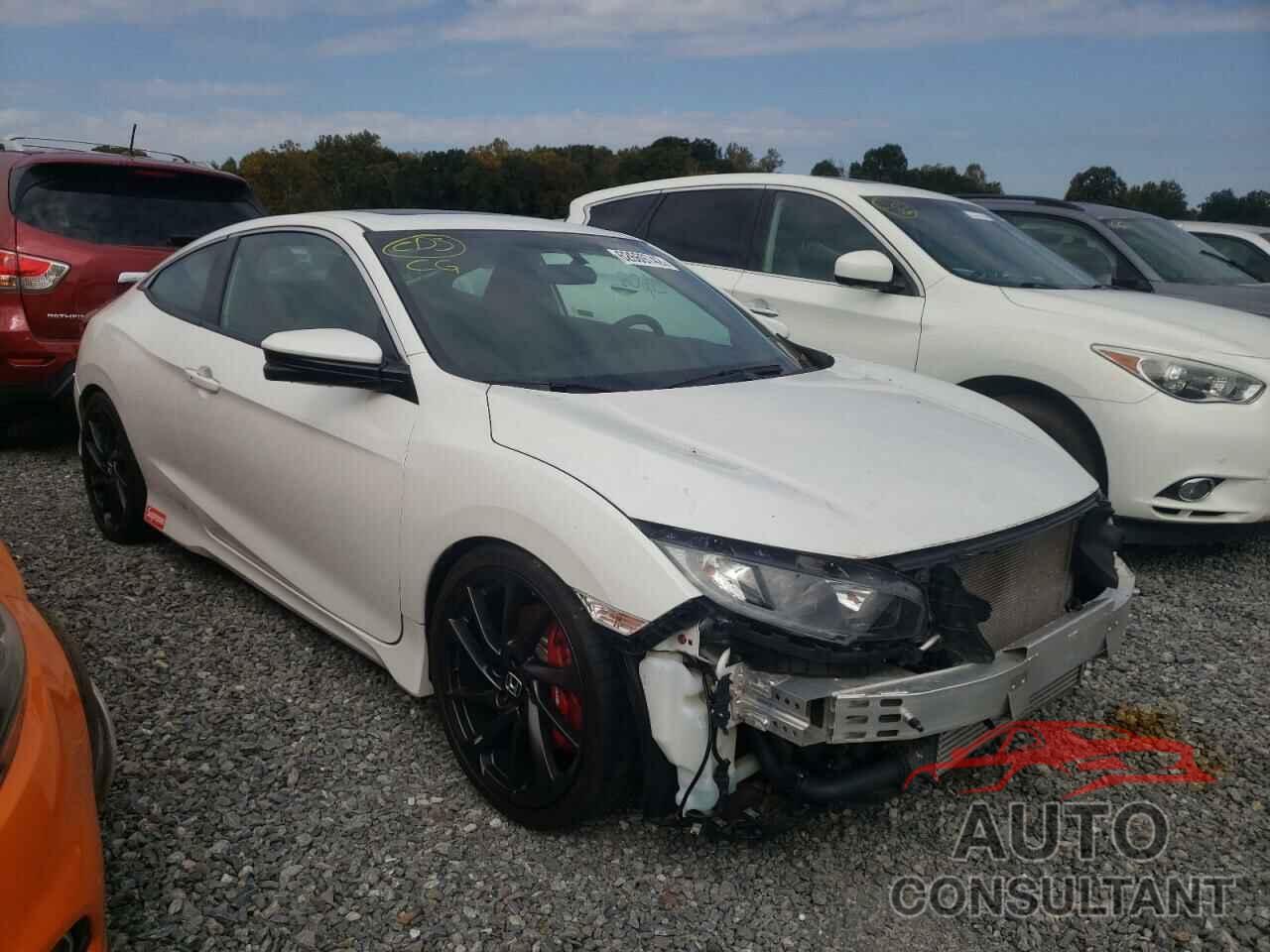 HONDA CIVIC 2019 - 2HGFC3A55KH752418